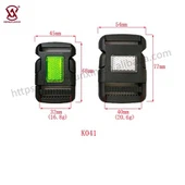 Fèmen bouk plastik lage